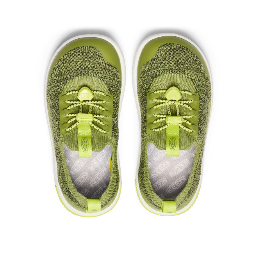 Little Kids' KNX Knit Sneaker Iguana/Evening Primrose