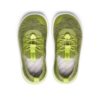 Little Kids' KNX Knit Sneaker Iguana/Evening Primrose
