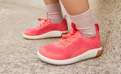 Little Kids' KNX Knit Sneaker Iguana/Evening Primrose