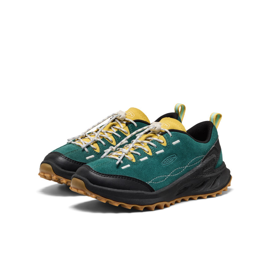 Big Kid's Jasper Zionic Sneaker Mediterranea/Cabbage