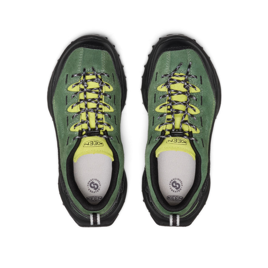 Big Kid's Jasper Zionic Sneaker Bronze Green/Evening Primrose