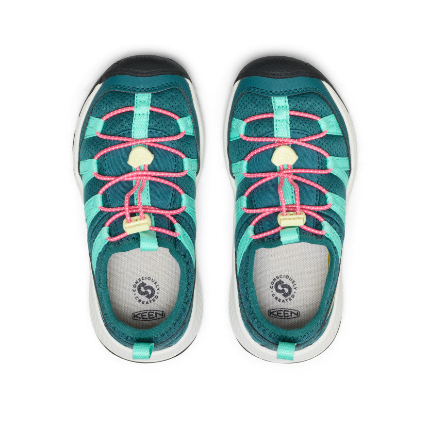 Little Kids' Motozoa Sneaker Mediterranea/Pink Lemonade
