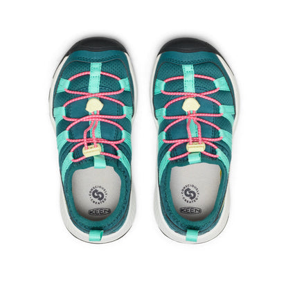 Little Kids' Motozoa Sneaker Mediterranea/Pink Lemonade