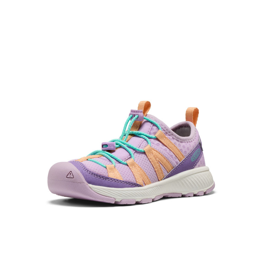 Little Kids' Motozoa Sneaker Purple Haze/Peach Fuzz