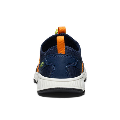 Little Kids' Motozoa Sneaker Naval Academy/Bright Marigold