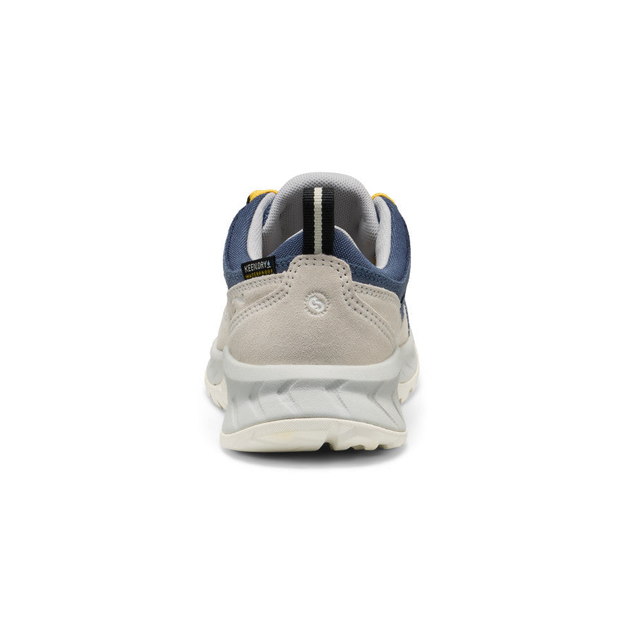 Big Kids' Hightrail Waterproof Hiking Shoe Vintage Indigo/Alloy