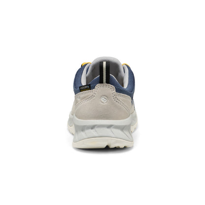 Big Kids' Hightrail Waterproof Hiking Shoe Vintage Indigo/Alloy