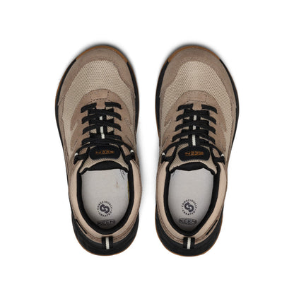 Big Kids' Hightrail Waterproof Hiking Shoe Brindle/Oak Buff