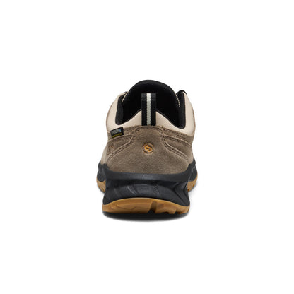 Big Kids' Hightrail Waterproof Hiking Shoe Brindle/Oak Buff