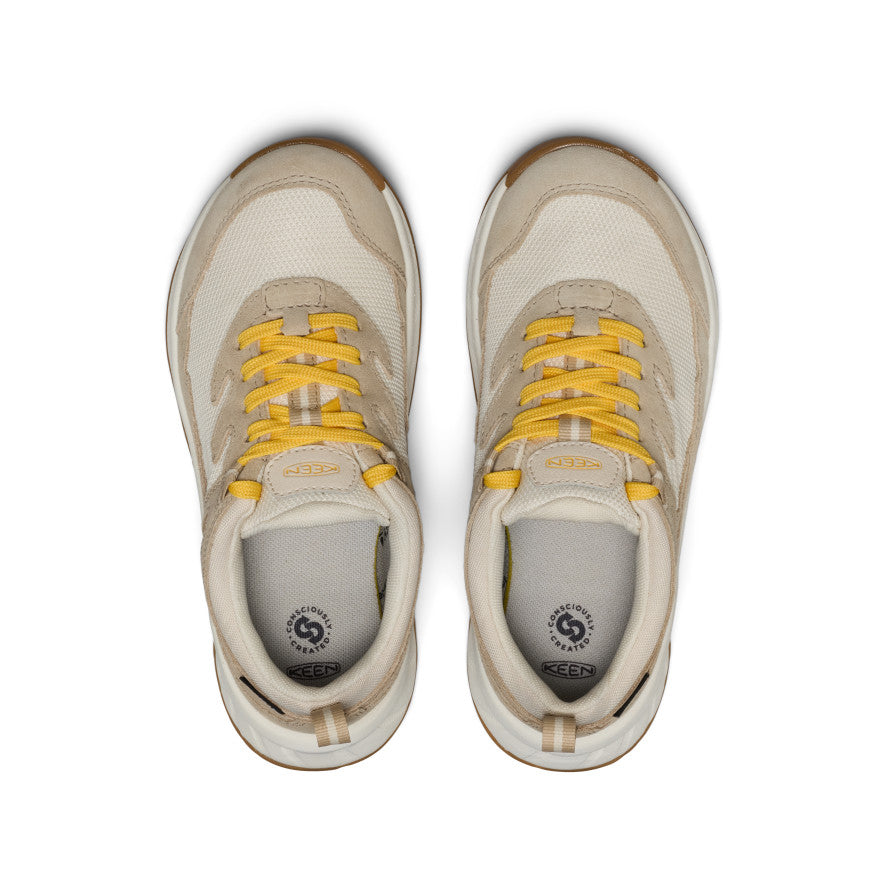 Big Kids' Hightrail Waterproof Hiking Shoe Birch/Daffodil