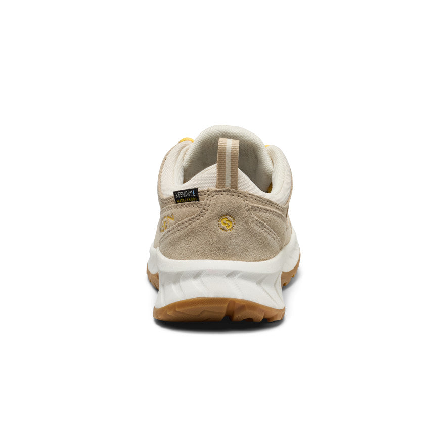 Big Kids' Hightrail Waterproof Hiking Shoe Birch/Daffodil