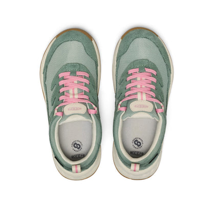 Big Kids' Hightrail Waterproof Hiking Shoe Lily Pad/Cashmere Rose