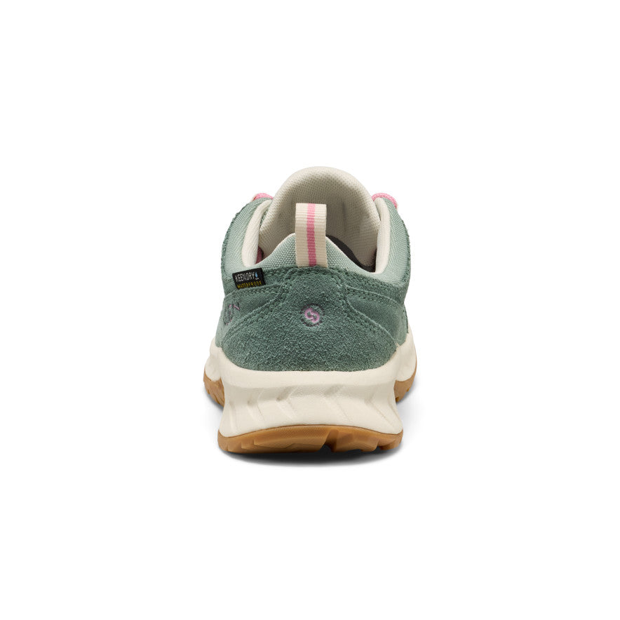 Big Kids' Hightrail Waterproof Hiking Shoe Lily Pad/Cashmere Rose