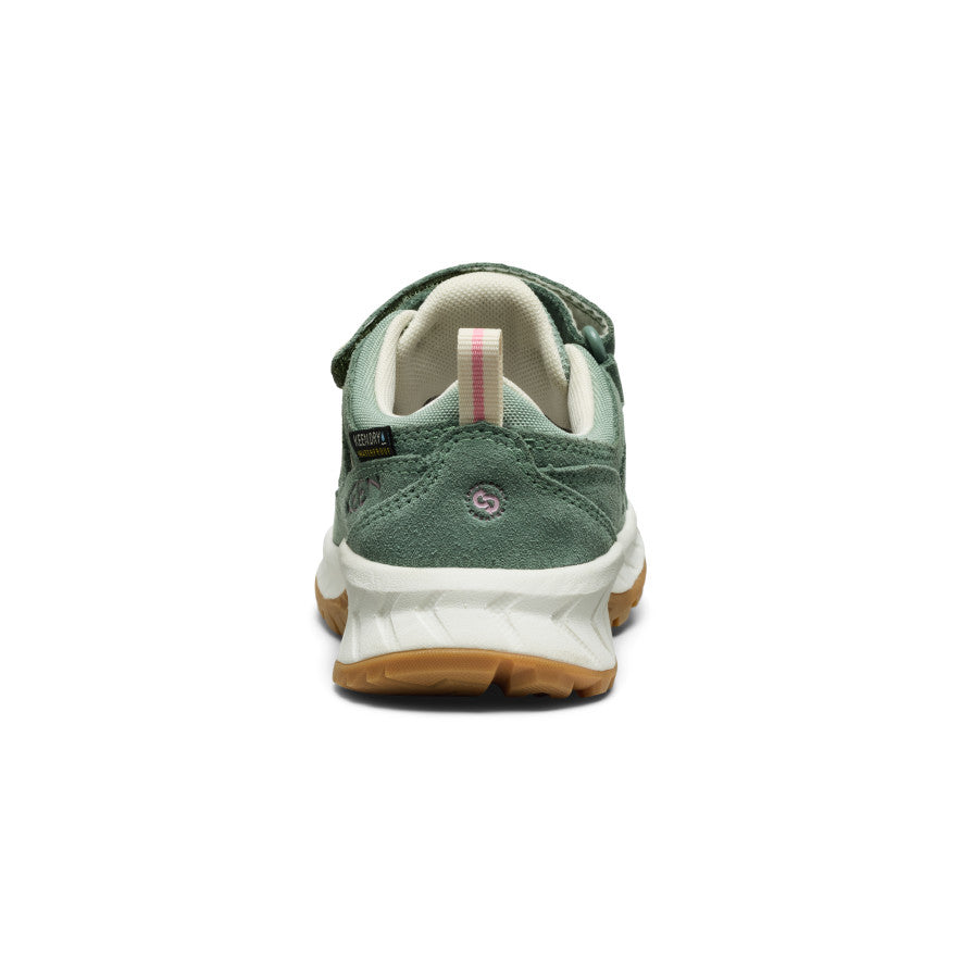 Little Kids' Hightrail Waterproof Hiking Shoe Lily Pad/Cashmere Rose