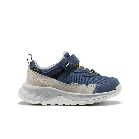 Little Kids' Hightrail Waterproof Hiking Shoe Vintage Indigo/Alloy