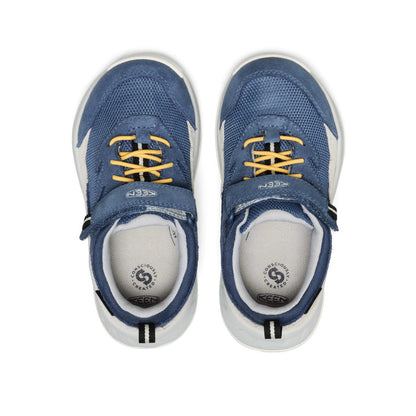 Little Kids' Hightrail Waterproof Hiking Shoe Vintage Indigo/Alloy