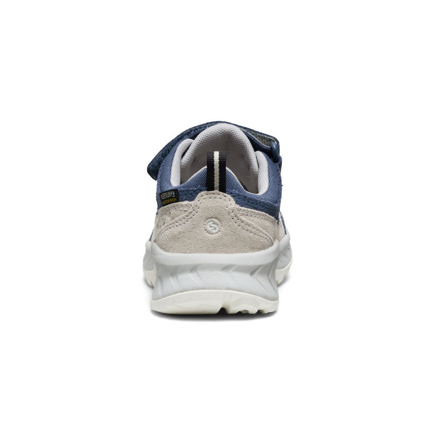 Little Kids' Hightrail Waterproof Hiking Shoe Vintage Indigo/Alloy