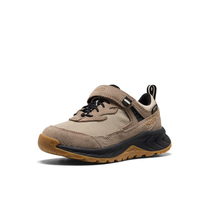 Little Kids' Hightrail Waterproof Hiking Shoe Brindle/Oak Buff