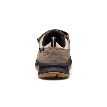 Little Kids' Hightrail Waterproof Hiking Shoe Brindle/Oak Buff