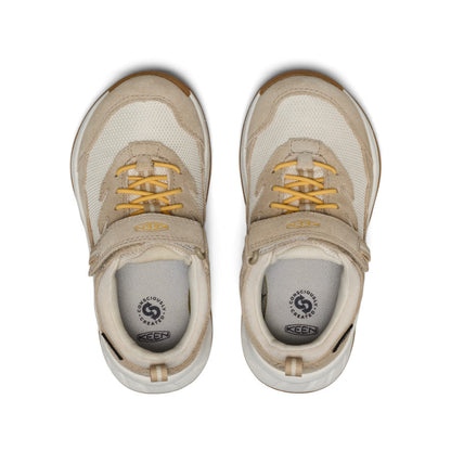 Little Kids' Hightrail Waterproof Hiking Shoe Birch/Daffodil