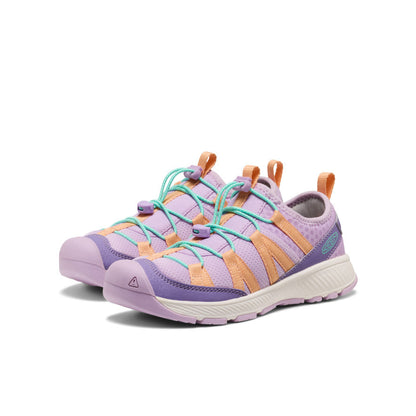 Big Kids' Motozoa Sneaker Purple Haze/Peach Fuzz
