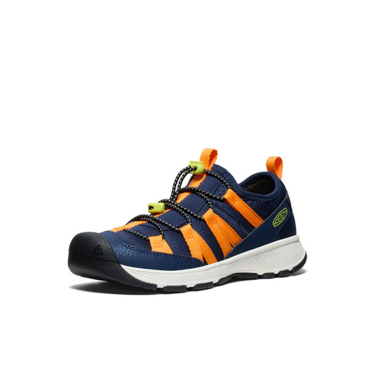 Big Kids' Motozoa Sneaker Naval Academy/Bright Marigold