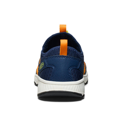 Big Kids' Motozoa Sneaker Naval Academy/Bright Marigold
