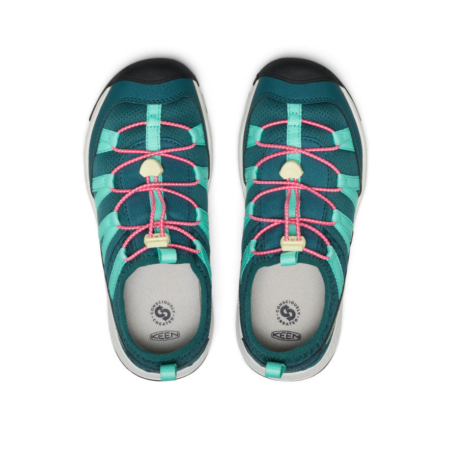 Big Kids' Motozoa Sneaker Mediterranea/Pink Lemonade