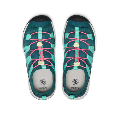 Big Kids' Motozoa Sneaker Mediterranea/Pink Lemonade