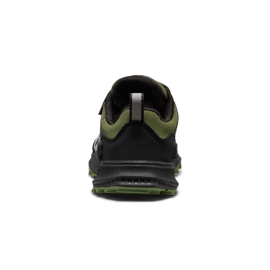 Little Kids' Zionic Waterproof Shoe Black/Bronze Green