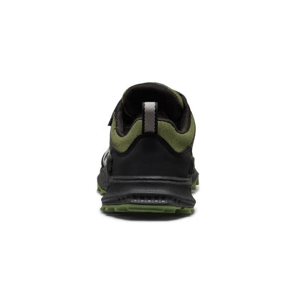 Little Kids' Zionic Waterproof Shoe Black/Bronze Green