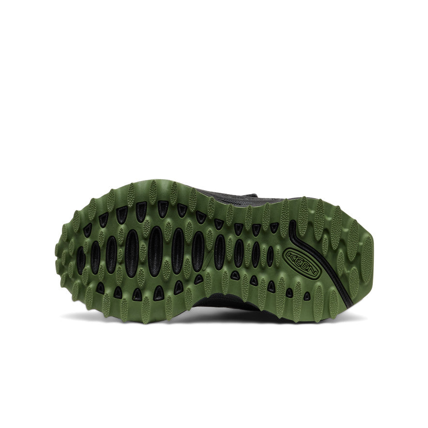 Little Kids' Zionic Waterproof Shoe Black/Bronze Green