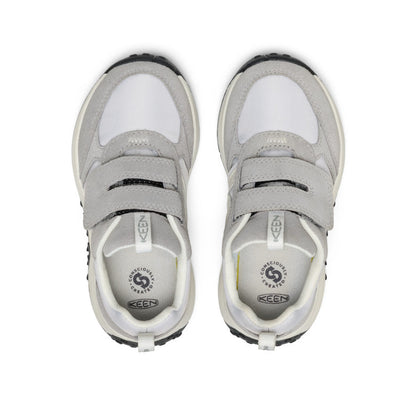 Little Kids' KS86 Sneaker Alloy/Star White