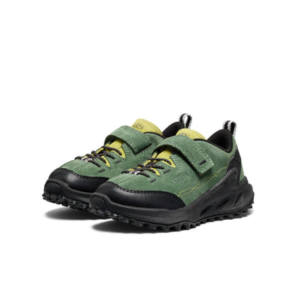 Little Kid's Jasper Zionic Sneaker Bronze Green/Evening Primrose