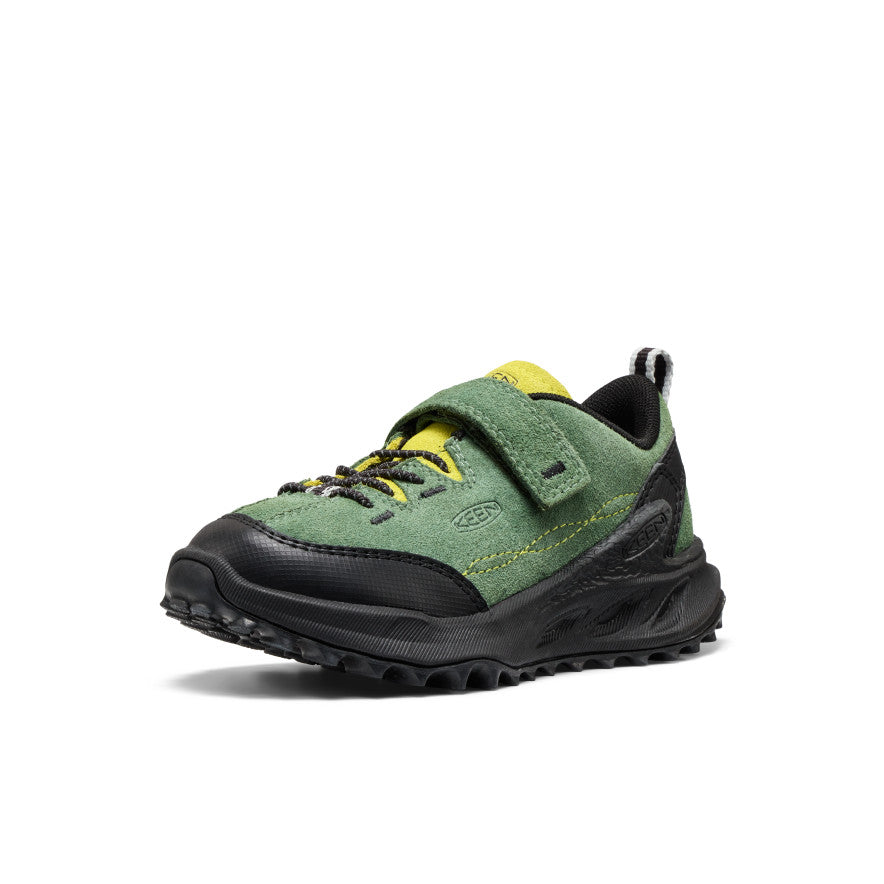 Little Kid's Jasper Zionic Sneaker Bronze Green/Evening Primrose