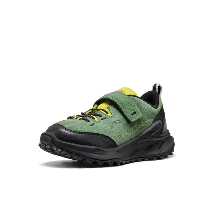 Little Kid's Jasper Zionic Sneaker Bronze Green/Evening Primrose