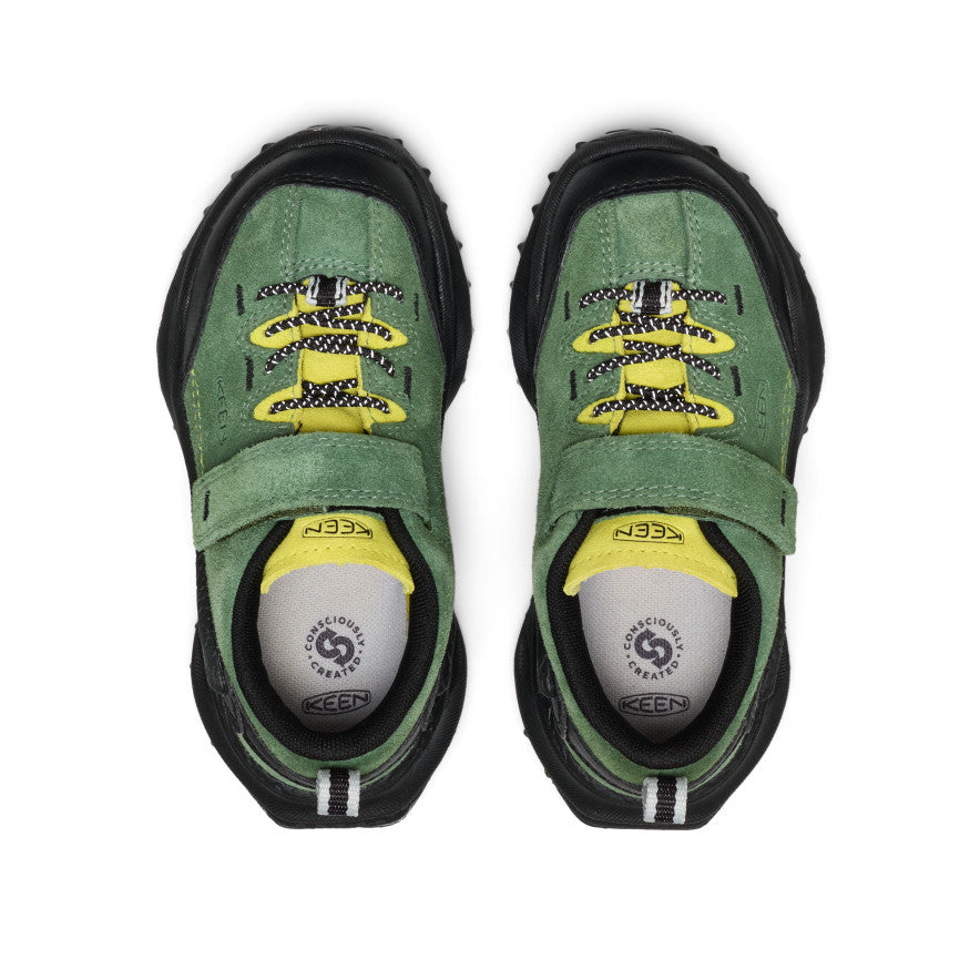Little Kid's Jasper Zionic Sneaker Bronze Green/Evening Primrose