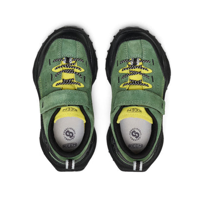 Little Kid's Jasper Zionic Sneaker Bronze Green/Evening Primrose