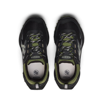 Big Kids' Zionic Waterproof Shoe Black/Bronze Green