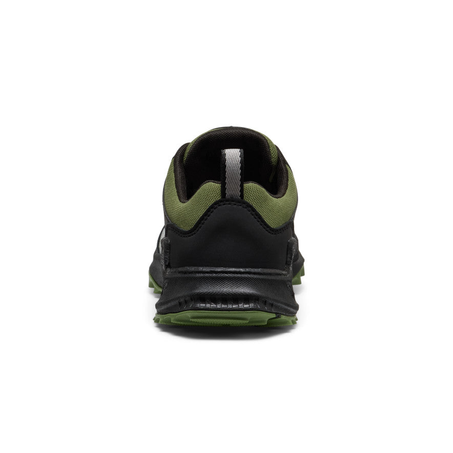Big Kids' Zionic Waterproof Shoe Black/Bronze Green