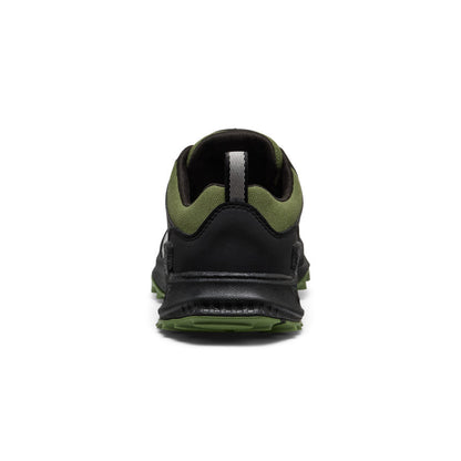 Big Kids' Zionic Waterproof Shoe Black/Bronze Green