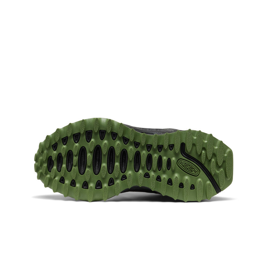 Big Kids' Zionic Waterproof Shoe Black/Bronze Green