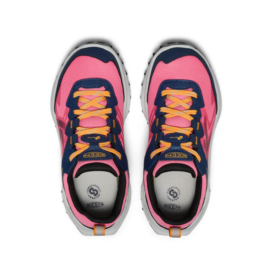 Big Kids' Zionic Waterproof Shoe Naval Academy/Pink Lemonade