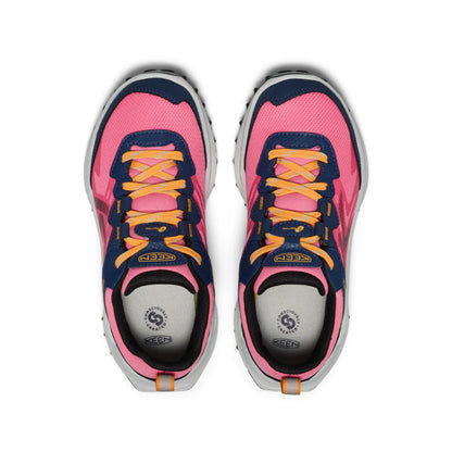 Big Kids' Zionic Waterproof Shoe Naval Academy/Pink Lemonade