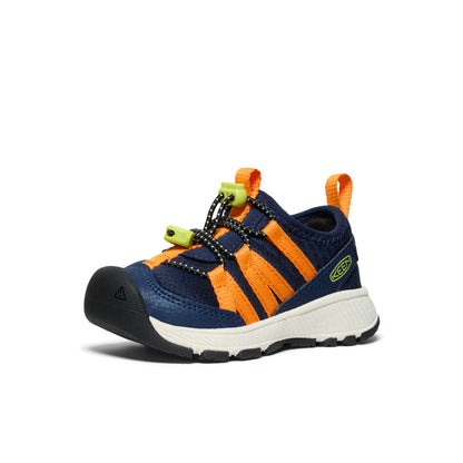 Toddlers' Motozoa Sneaker Naval Academy/Bright Marigold