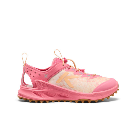 Big Kids' Zionic ADV Sandal Pink Lemonade/Peach Fuzz