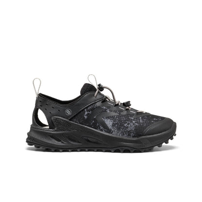 Big Kids' Zionic ADV Sandal Black/Steel Grey