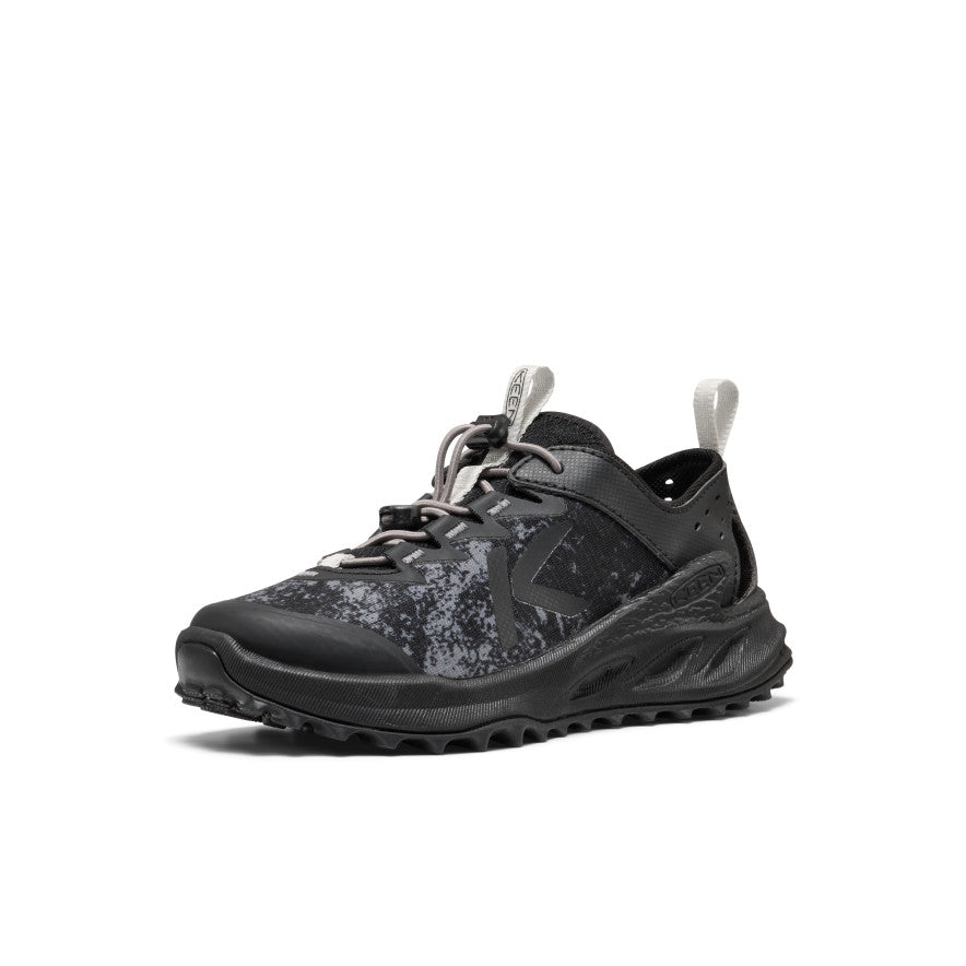 Big Kids' Zionic ADV Sandal Black/Steel Grey