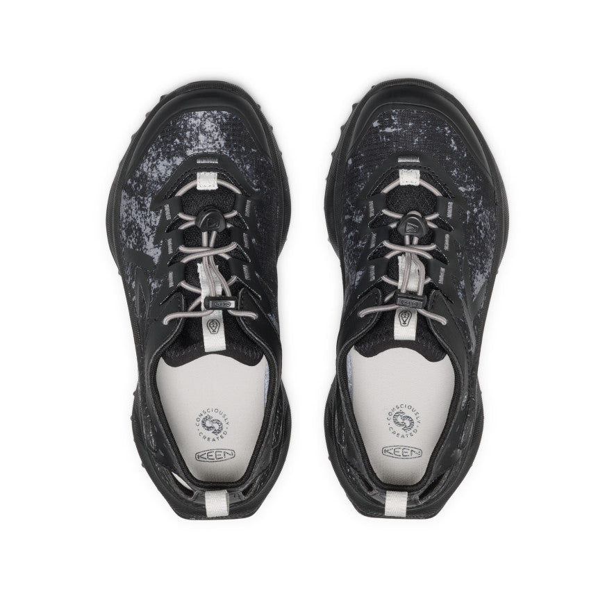 Big Kids' Zionic ADV Sandal Black/Steel Grey