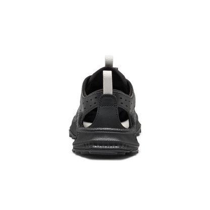 Big Kids' Zionic ADV Sandal Black/Steel Grey